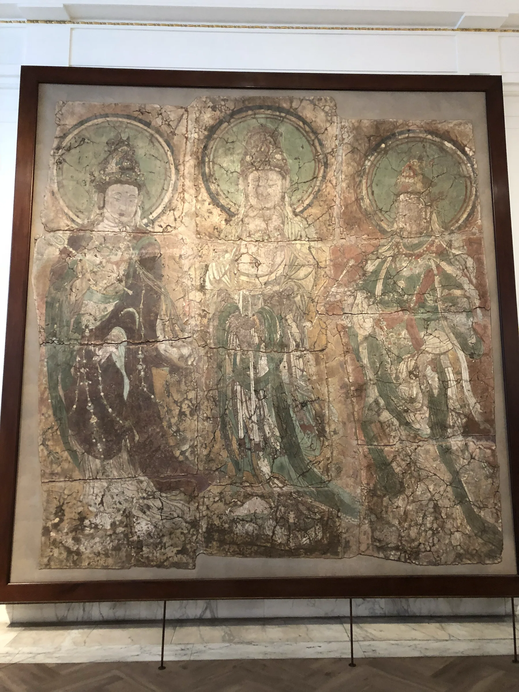 大英博物馆展出的被打脸小人文物