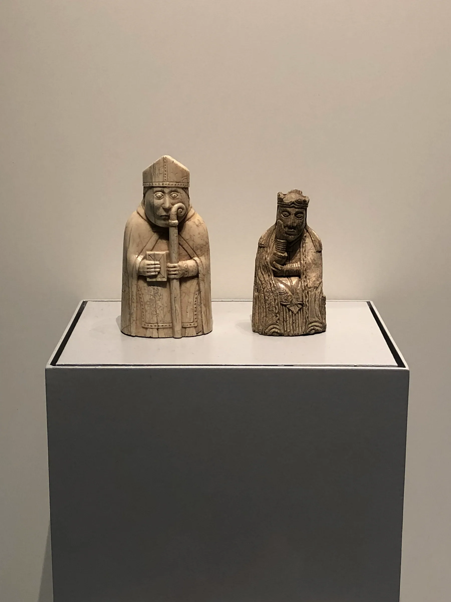 大英博物馆内的文物展品