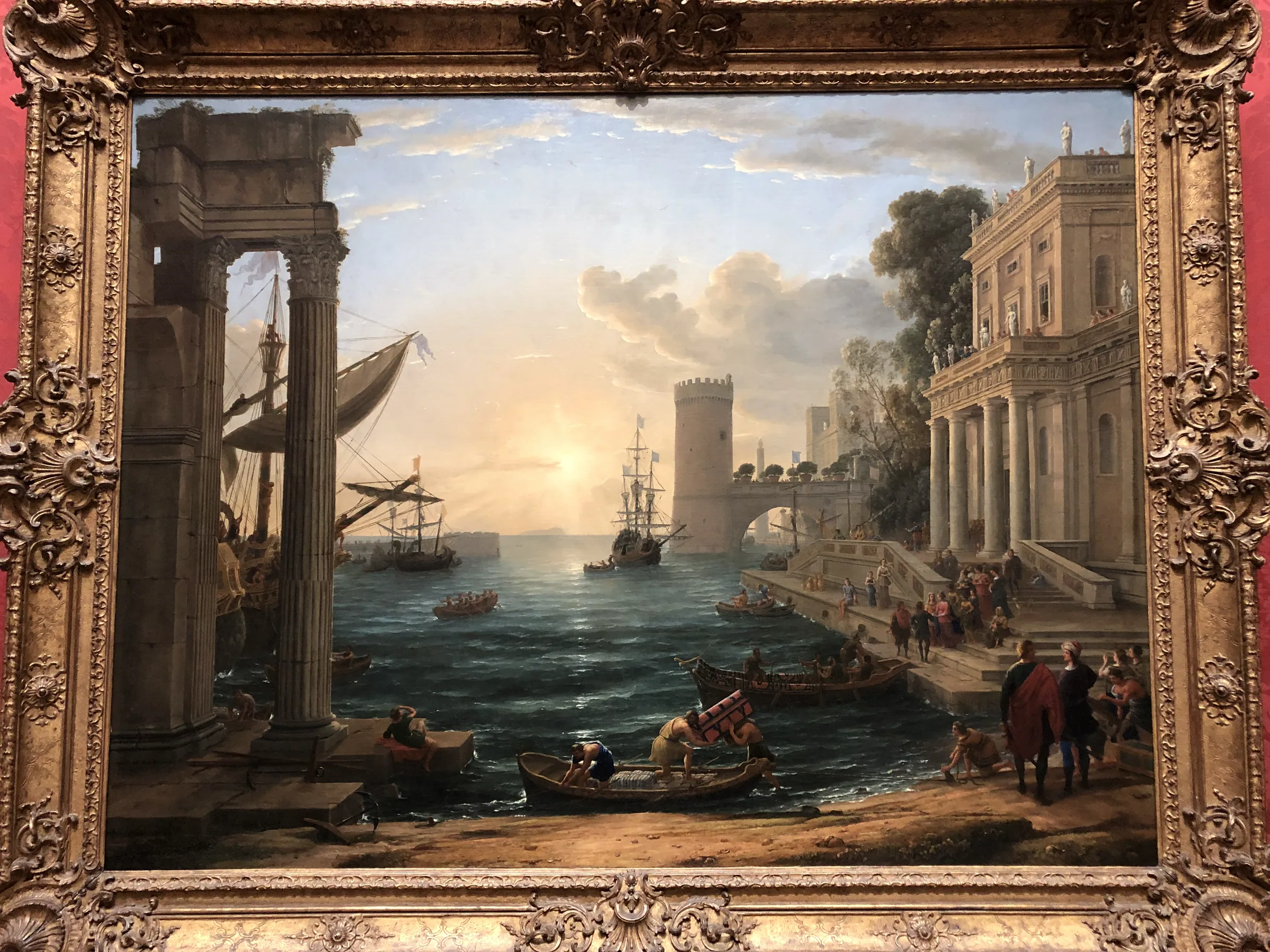 英国国家美术馆展出的绘画作品