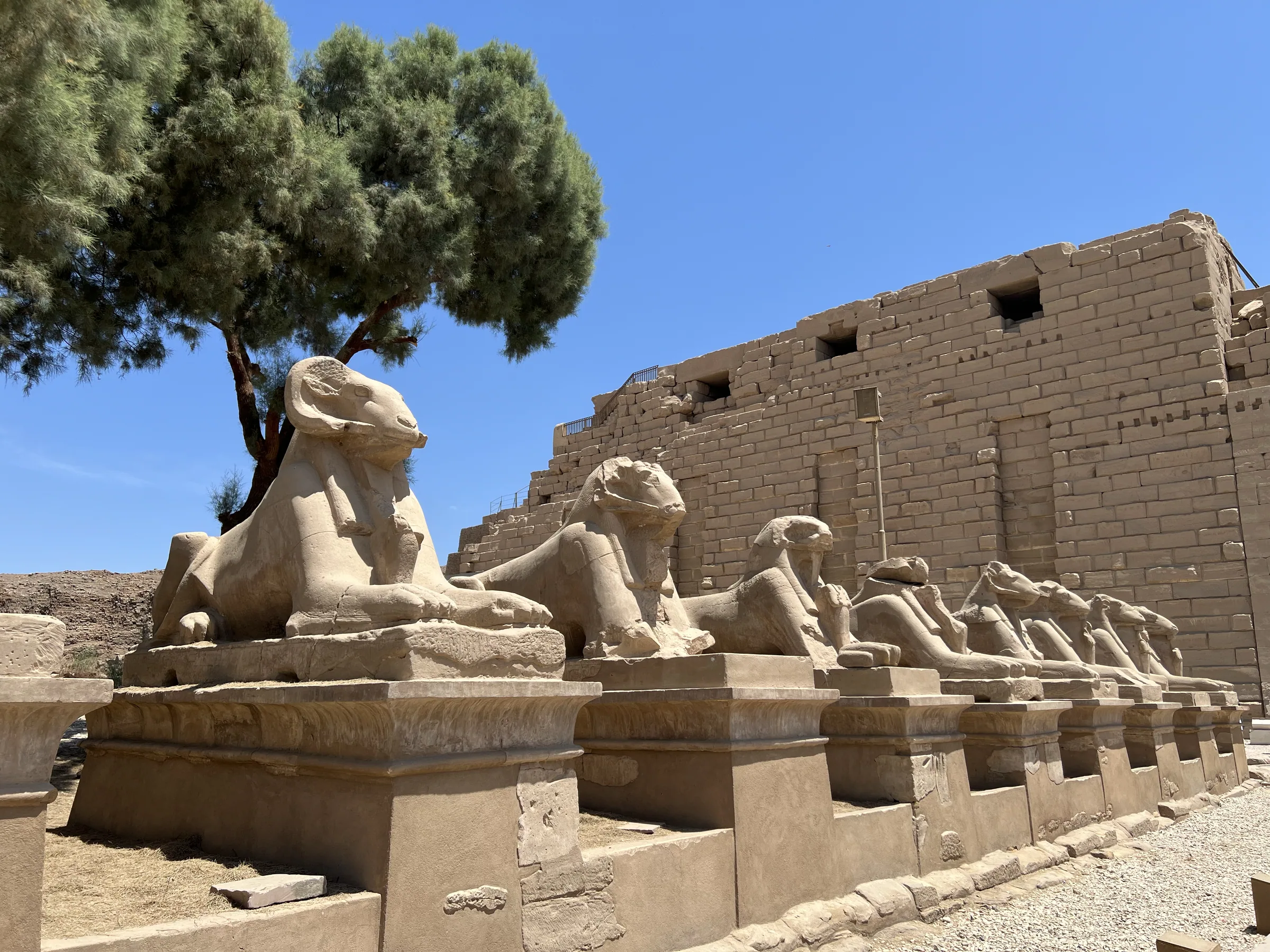 卡尔纳克神庙的古代建筑
