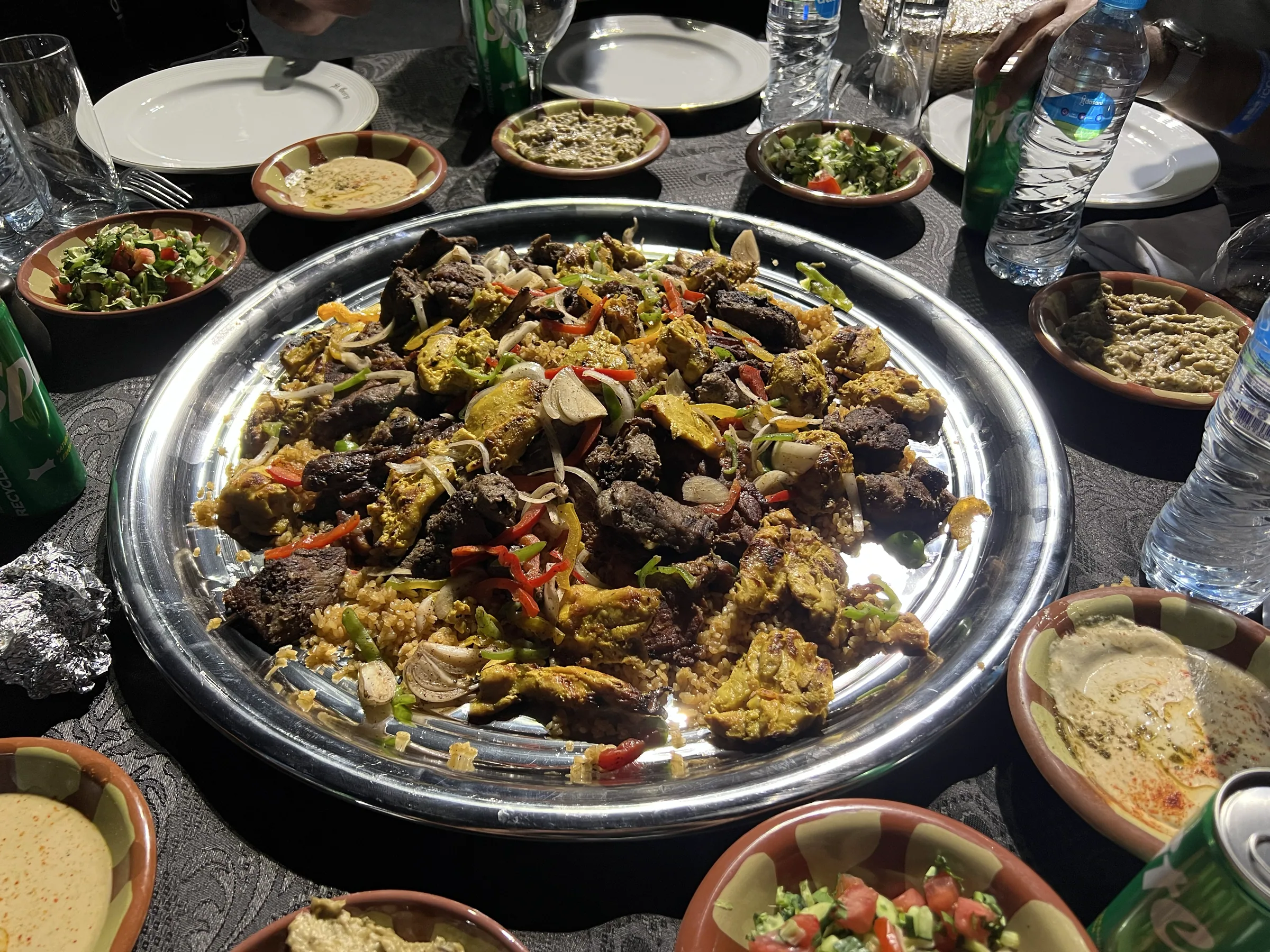 总决赛闭幕式提供的餐食
