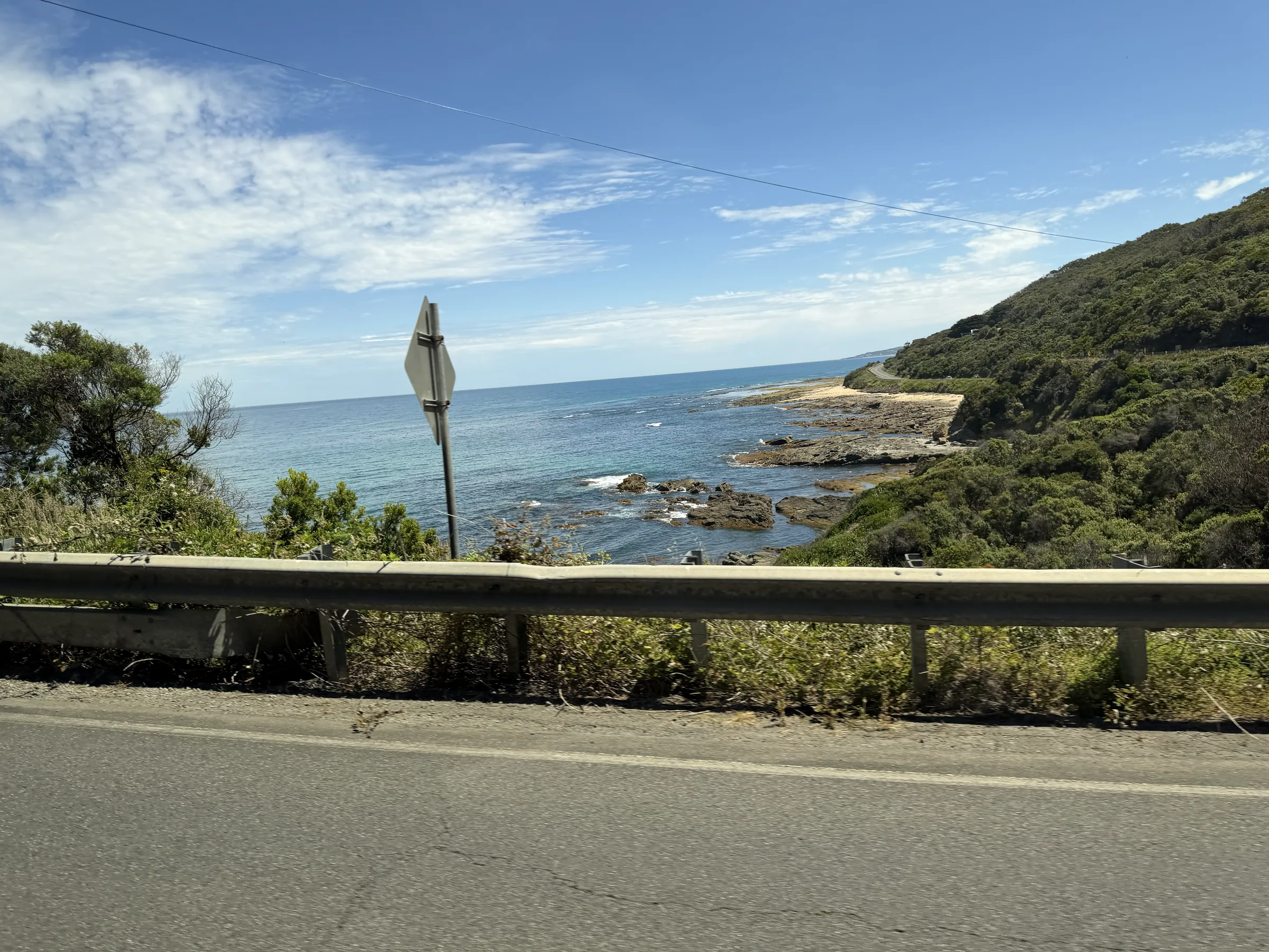 大洋路沿海公路与海岸风景