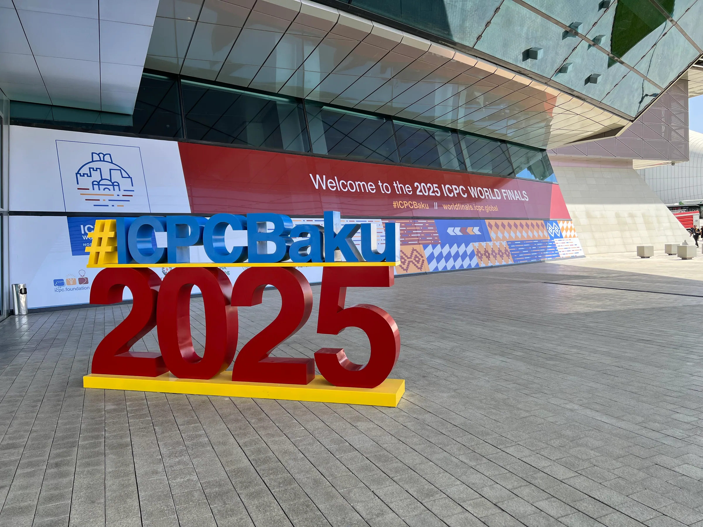 ICPC 世界总决赛 2025 比赛现场