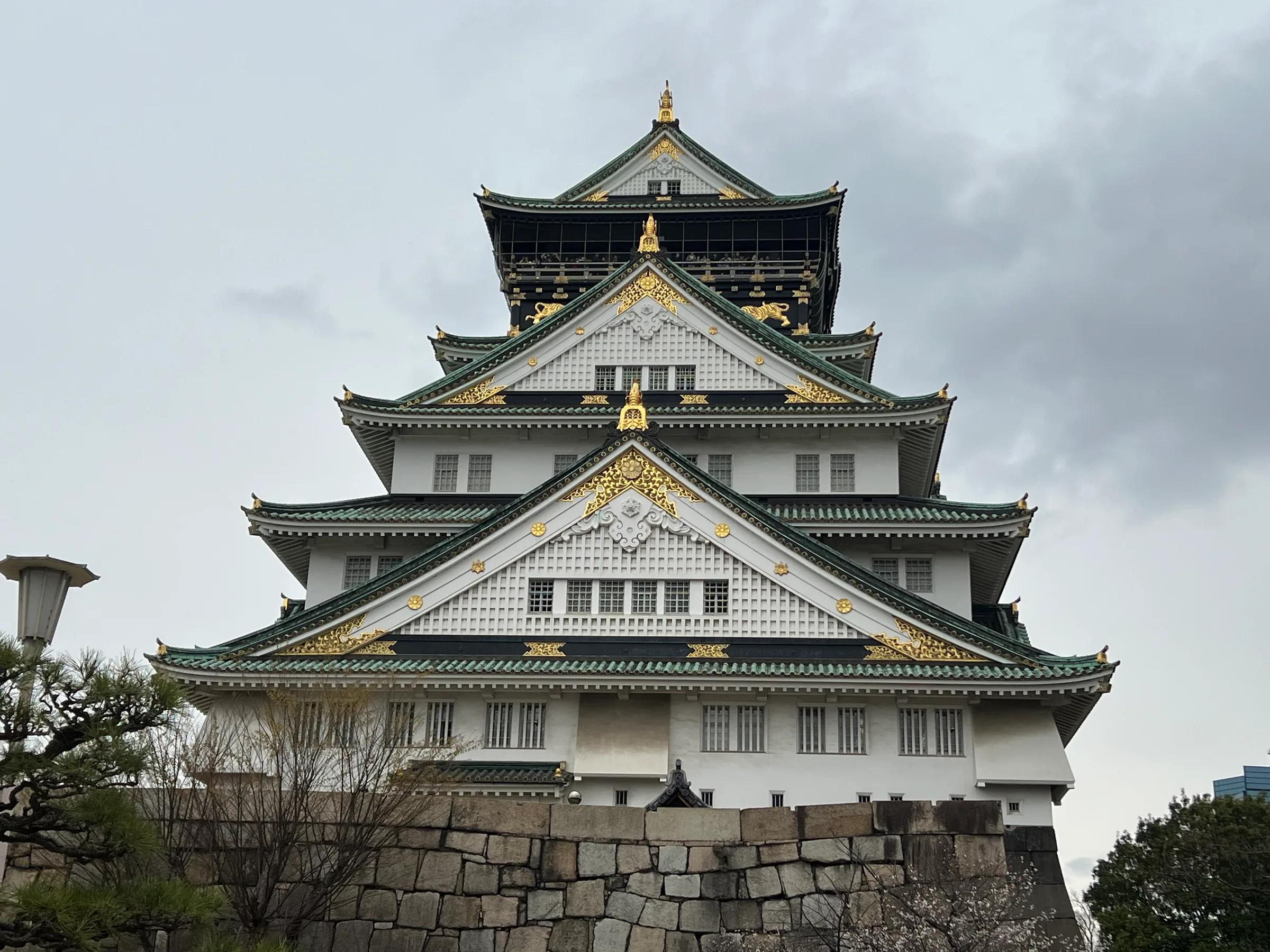 大阪城天守阁