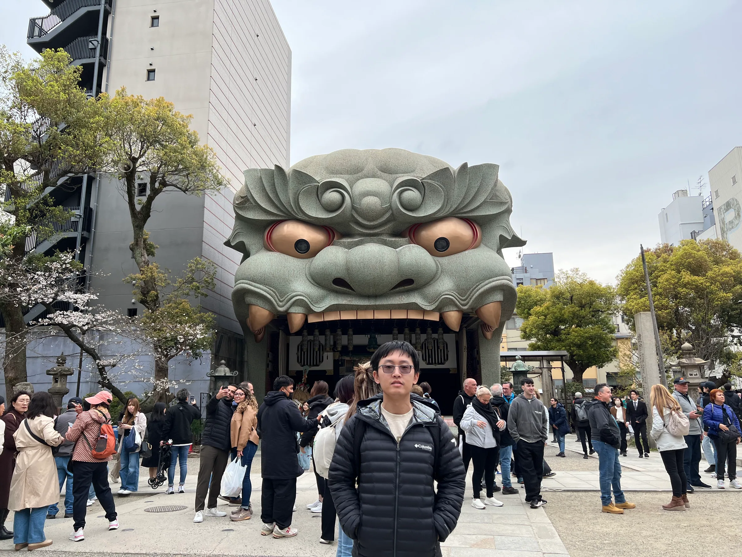 大阪难波八坂神社